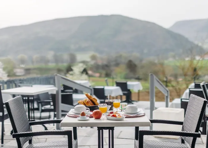 Hôtel avec vue: Hotel Agian - Maison Bonnet