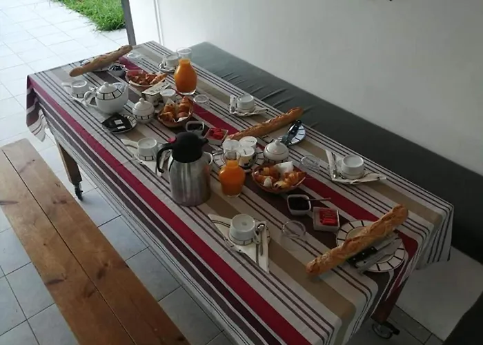 Hôtel accueillant les animaux: Etxe goxoan chambres d'hôtes avec cuisine été équipée commune et jaccuzi
